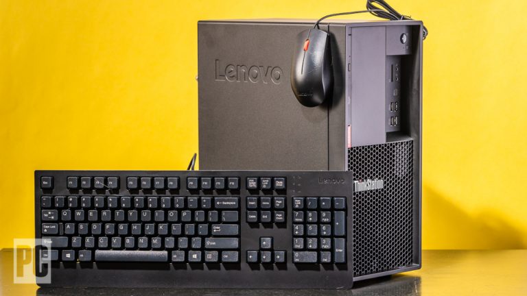 Обзор Lenovo ThinkStation P330 |  PCMag
