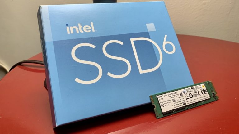 Обзор Intel SSD 670p |  PCMag