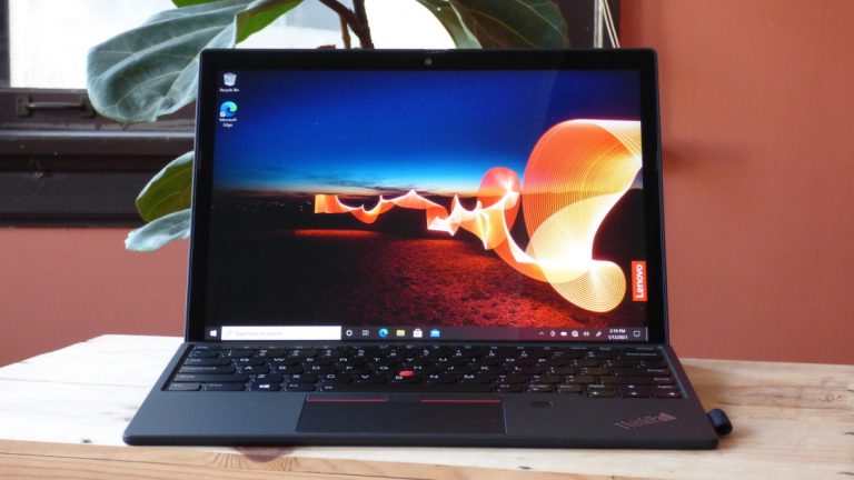 Обзор Lenovo ThinkPad X12 Detachable