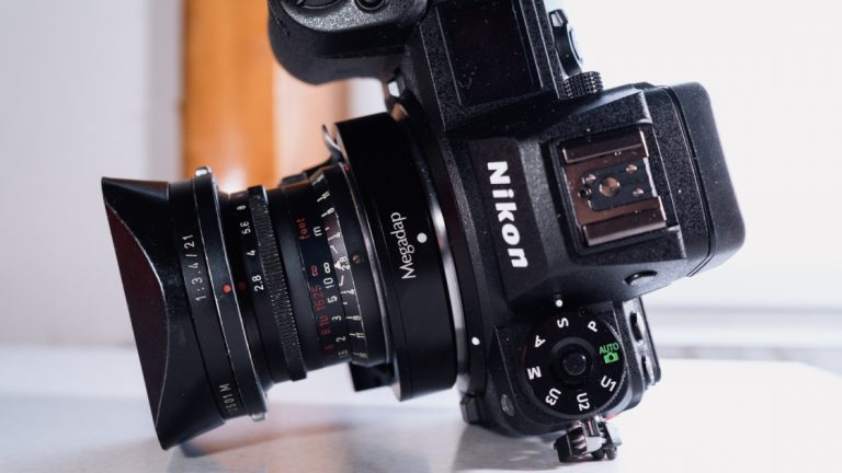 Адаптер для автофокуса Megadap Leica M — Nikon Z (MTZ11).