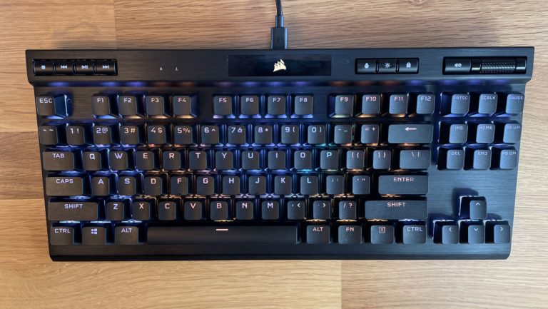 Обзор игровой клавиатуры Corsair K70 RGB TKL Champion Series