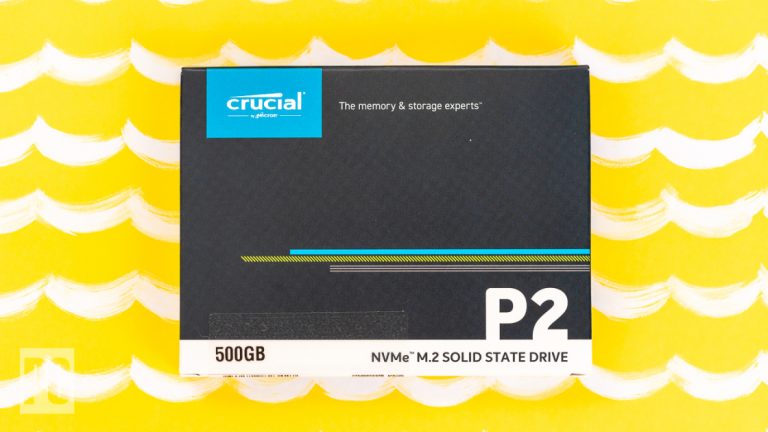 Обзор Crucial P2 |  PCMag