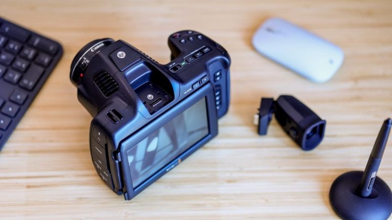Обзор Blackmagic Pocket Cinema Camera 6K Pro