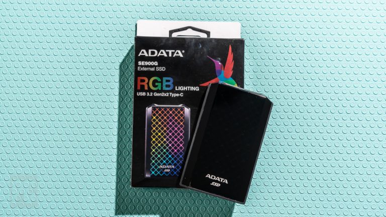 Обзор внешнего SSD ADATA SE900G