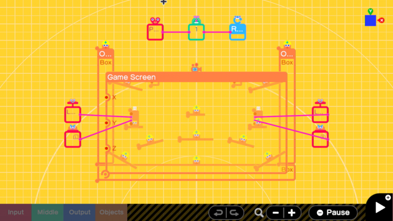 Обзор Game Builder Garage (для Nintendo Switch)