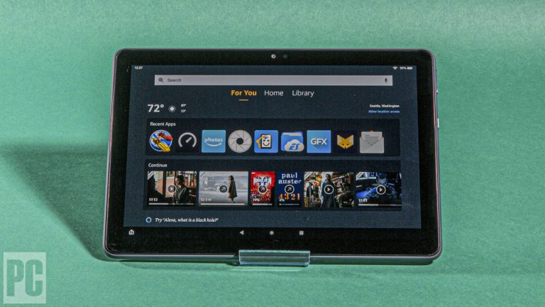 Amazon Fire HD 10 Plus (2021) Обзор