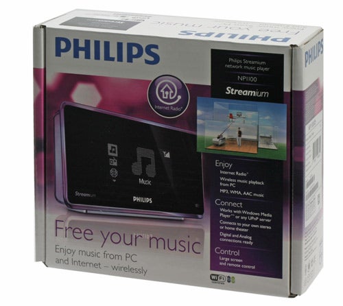 Обзор сетевого музыкального плеера Philips NP1100 Streamium