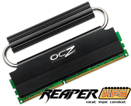 Обзор комплекта памяти OCZ Reaper PC3-14400 6GB