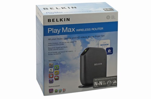 Обзор маршрутизатора Belkin Play Max Router