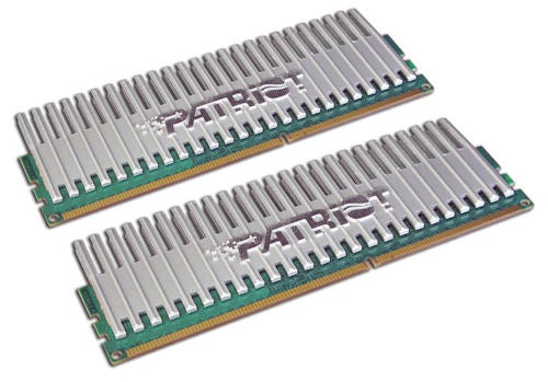 Обзор комплекта памяти Patriot PVS32G1866LLK 2GB
