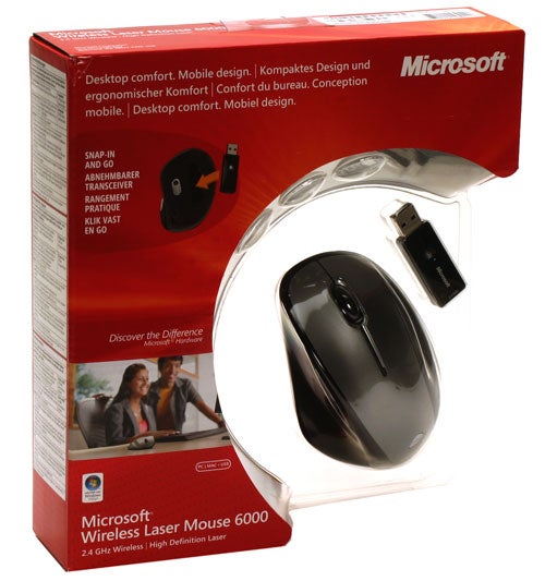 Обзор беспроводной лазерной мыши Microsoft Wireless Laser Mouse 6000 v2.0