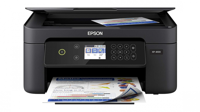 Обзор принтера Epson Expression Home XP-4100 Small-in-One