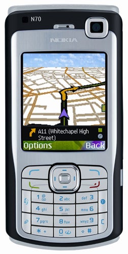 Обзор T-Mobile Nokia N70 и ALK CoPilot Live 6 для Symbian