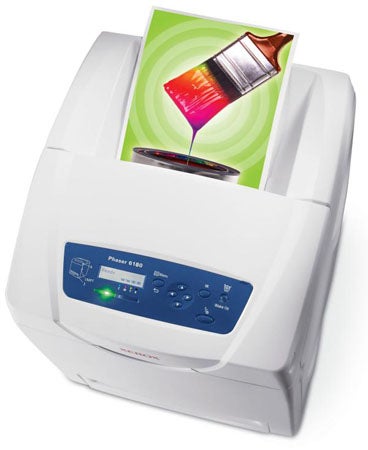Обзор цветного лазерного принтера Xerox Phaser 6180VDN