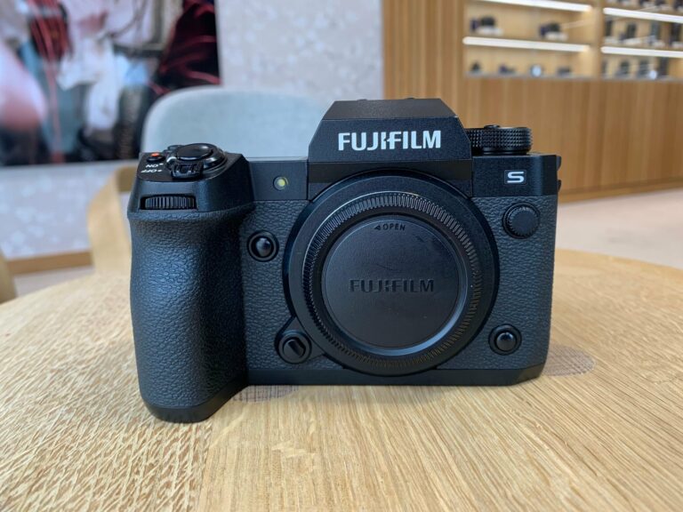 Практика: Fujifilm X-H2S |  Надежные отзывы