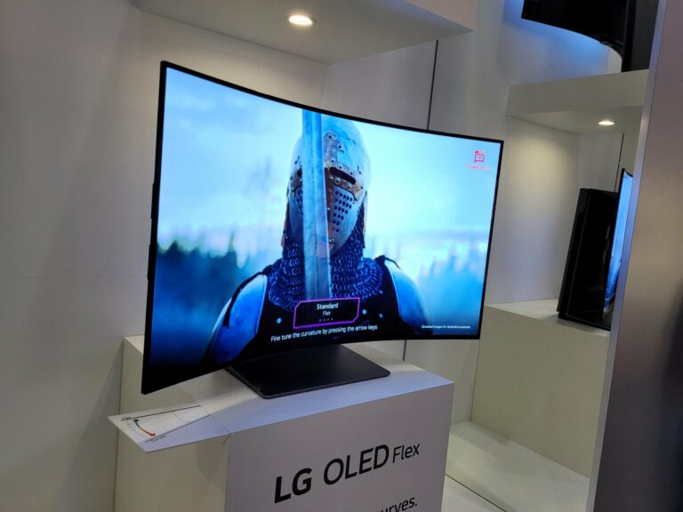 Предварительный просмотр LG OLED Flex |  Надежные отзывы