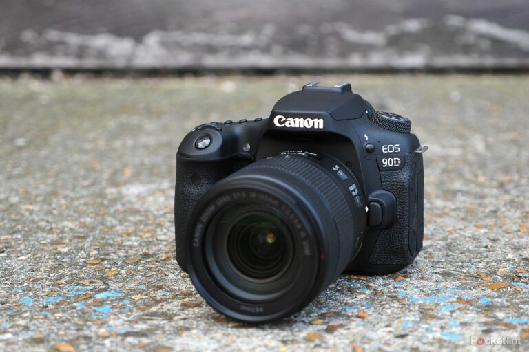Обзор Canon 90D: высокие ставки в более высоком разрешении
