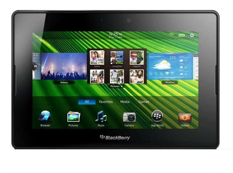 BlackBerry PlayBook против Apple iPad против Samsung Galaxy Tab