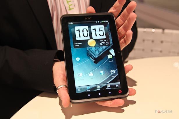 HTC EVO View 4G избавился от ангельского вида HTC Flyer