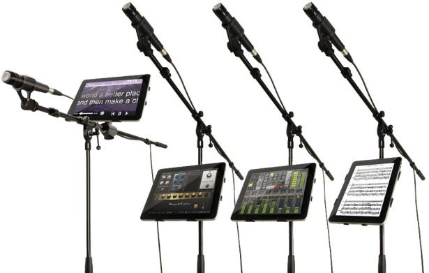 Как iPad меняет лицо музыки