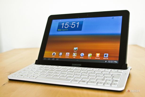 Док-станция с клавиатурой Samsung Galaxy Tab 10.1 — практический опыт