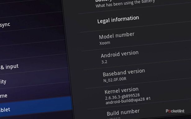 SD-карты радуются выпуску Android 3.2 на Motorola Xoom