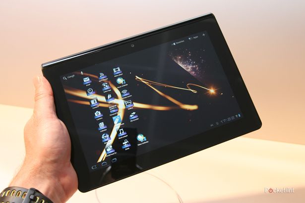 Фотографии Sony Tablet S и практические занятия