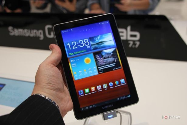 Фотографии Samsung Galaxy Tab 7.7 и практический опыт