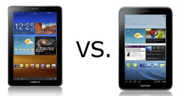 Samsung Galaxy Tab 2 против Samsung Galaxy Tab 7.7