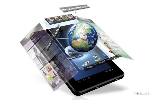 ViewSonic ViewPad G70: 7-дюймовый планшет на базе Android 4.0