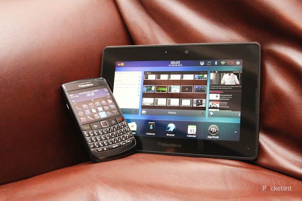 Фотографии BlackBerry PlayBook 2.0 и практические занятия