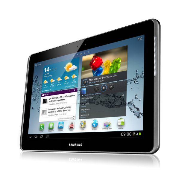 Samsung Galaxy Tab 2 10.1 раскрылся на MWC
