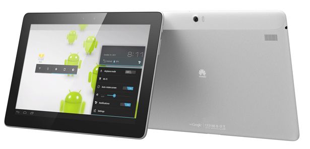 Huawei MediaPad 10 FHD претендует на звание первого в мире четырехъядерного планшета