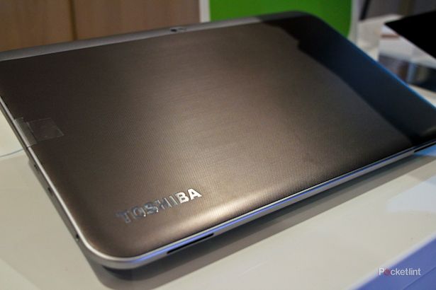 Toshiba выпустит больше планшетов в 2012 году… с разными операционными системами и размерами экрана