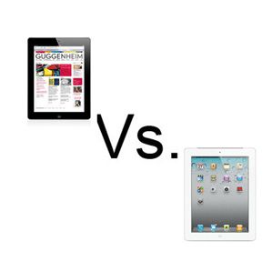 Новый iPad против iPad 2