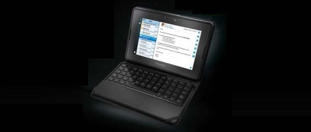 Официальная мини-клавиатура BlackBerry PlayBook приземляется