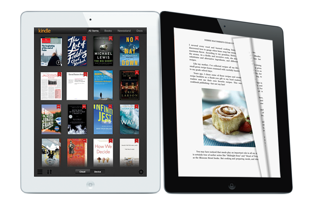 Приложение Kindle получает новый внешний вид, новую графику высокого разрешения для нового iPad