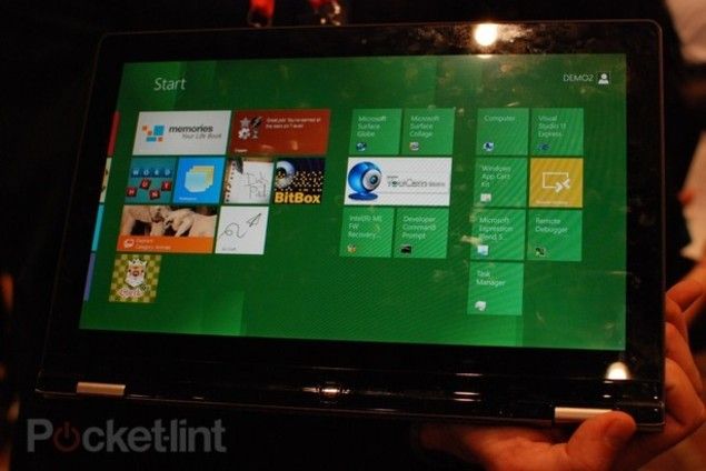 Toshiba, Acer и Asus готовы представить планшеты с Windows 8