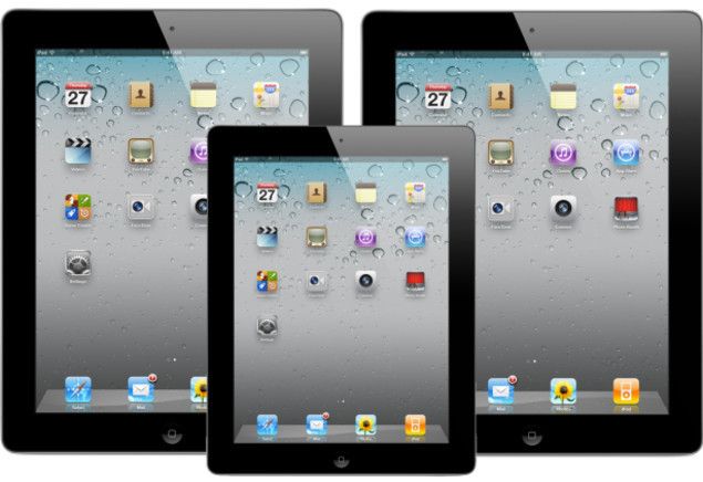Apple уже говорит нам, что есть iPad mini, вам просто нужно читать между строк