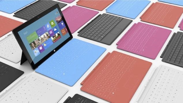 Объявления о вакансиях Microsoft показывают планшеты Surface 2 и многое другое