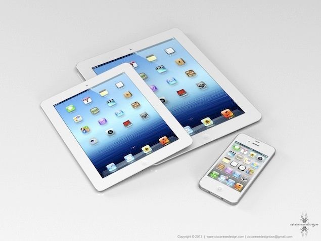 Дата выпуска iPad mini: октябрь, утверждают источники
