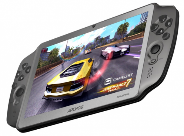 Archos GamePad: 7-дюймовый игровой планшет с прицелом на PS Vita
