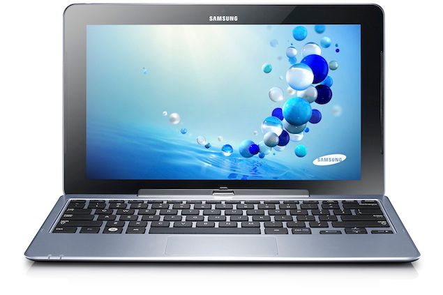 Планшеты Samsung Ativ Smart PC и Smart PC Pro поставляются со съемной клавиатурой.