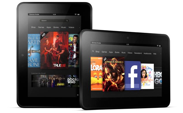 Подтвержден выпуск Amazon Kindle Fire HD и Kindle Fire UK в октябре по цене от 129 фунтов стерлингов.