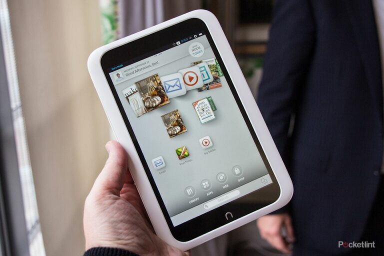 Barnes & Noble Nook HD 7-дюймовый планшет с фотографиями и практическими занятиями
