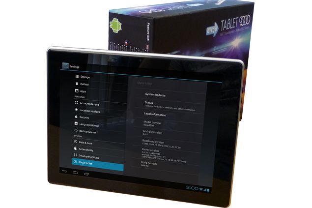 Disgo Tablet 9000 обещает 9,7-дюймовый доступный Android-развлечения