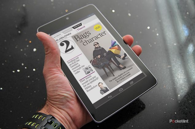 Nexus 7 с 32 ГБ всего за 50 фунтов стерлингов… с подпиской Times