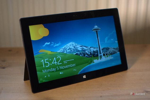 Microsoft расширяет производство и распространение планшетов Surface