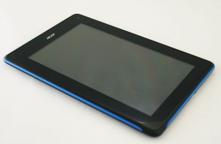 Обзор Acer Iconia B1: в сети появился неподтвержденный Android-планшет
