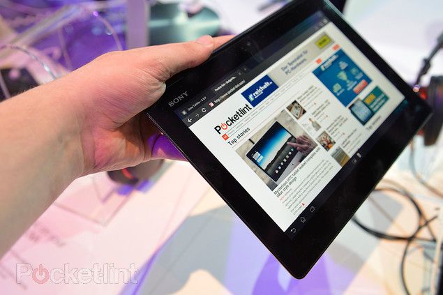 Утечка технических характеристик Sony Xperia Tablet Z с 10,1-дюймовым дисплеем Full HD